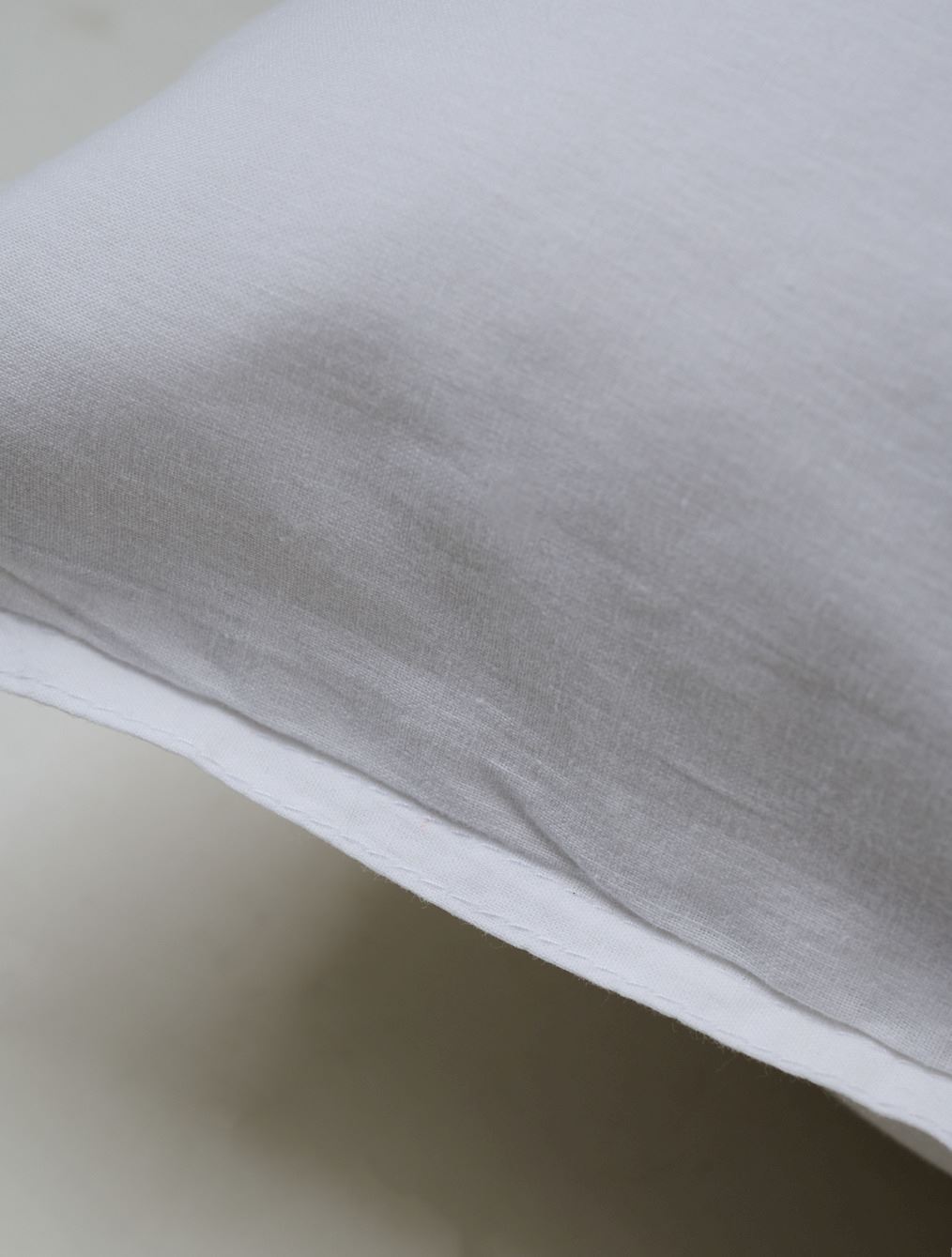 Bomull putevar hvit - 2