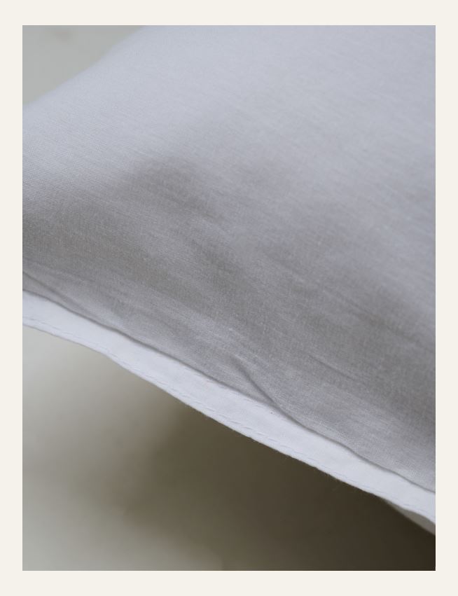 Bomull putevar hvit - 2