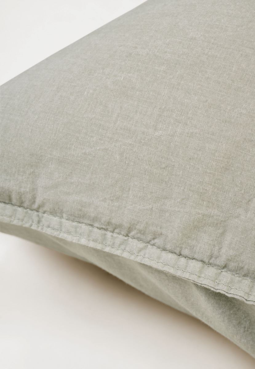 Bomull putevar lindegrønn - 2