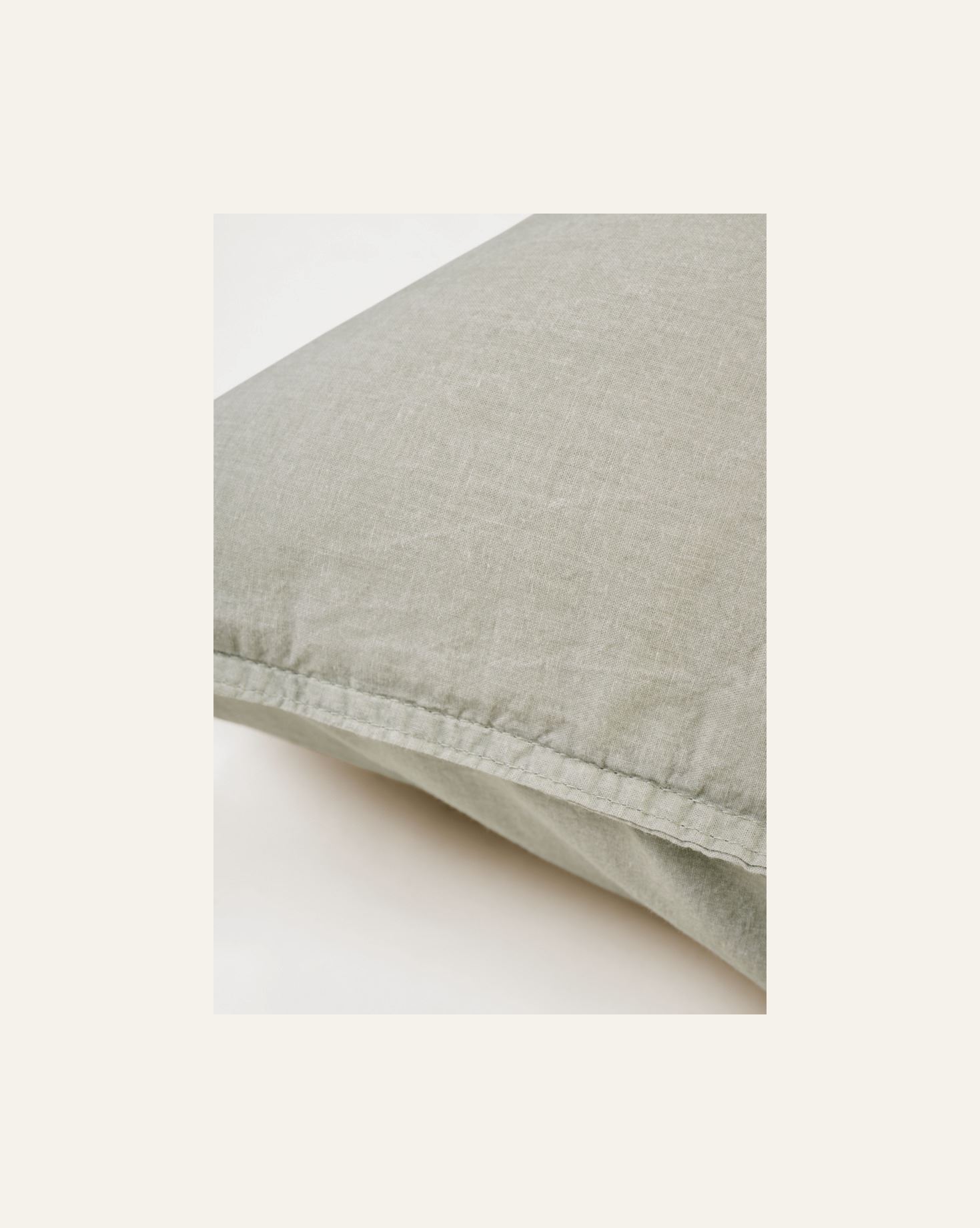 Bomull putevar lindegrønn - 2