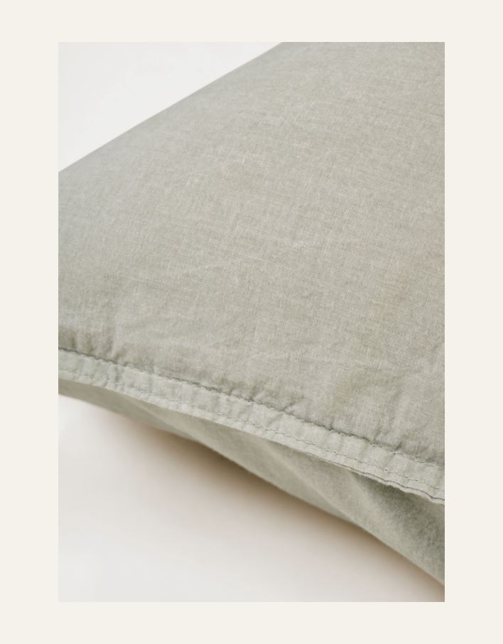 Bomull putevar lindegrønn - 2