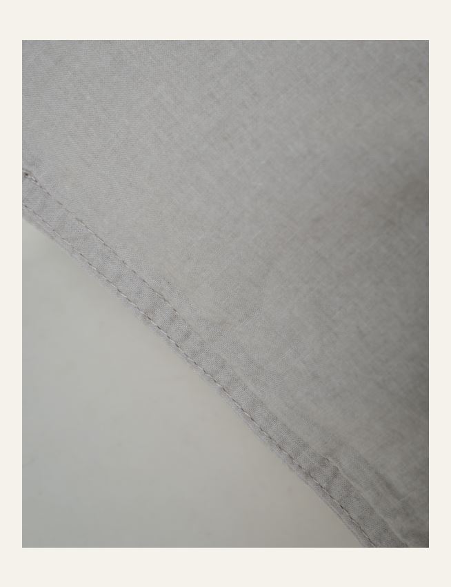 Bomull putevar beige - 2