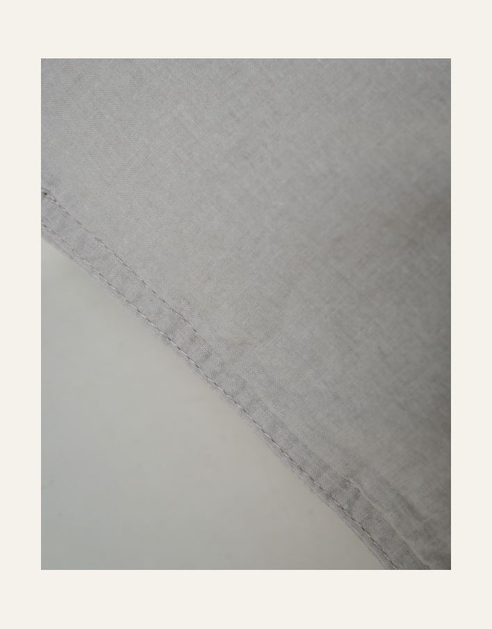 Bomull putevar beige - 2