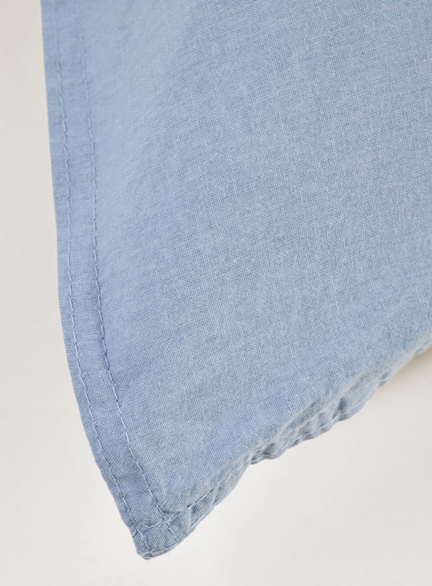 Bomull putevar blå - 2