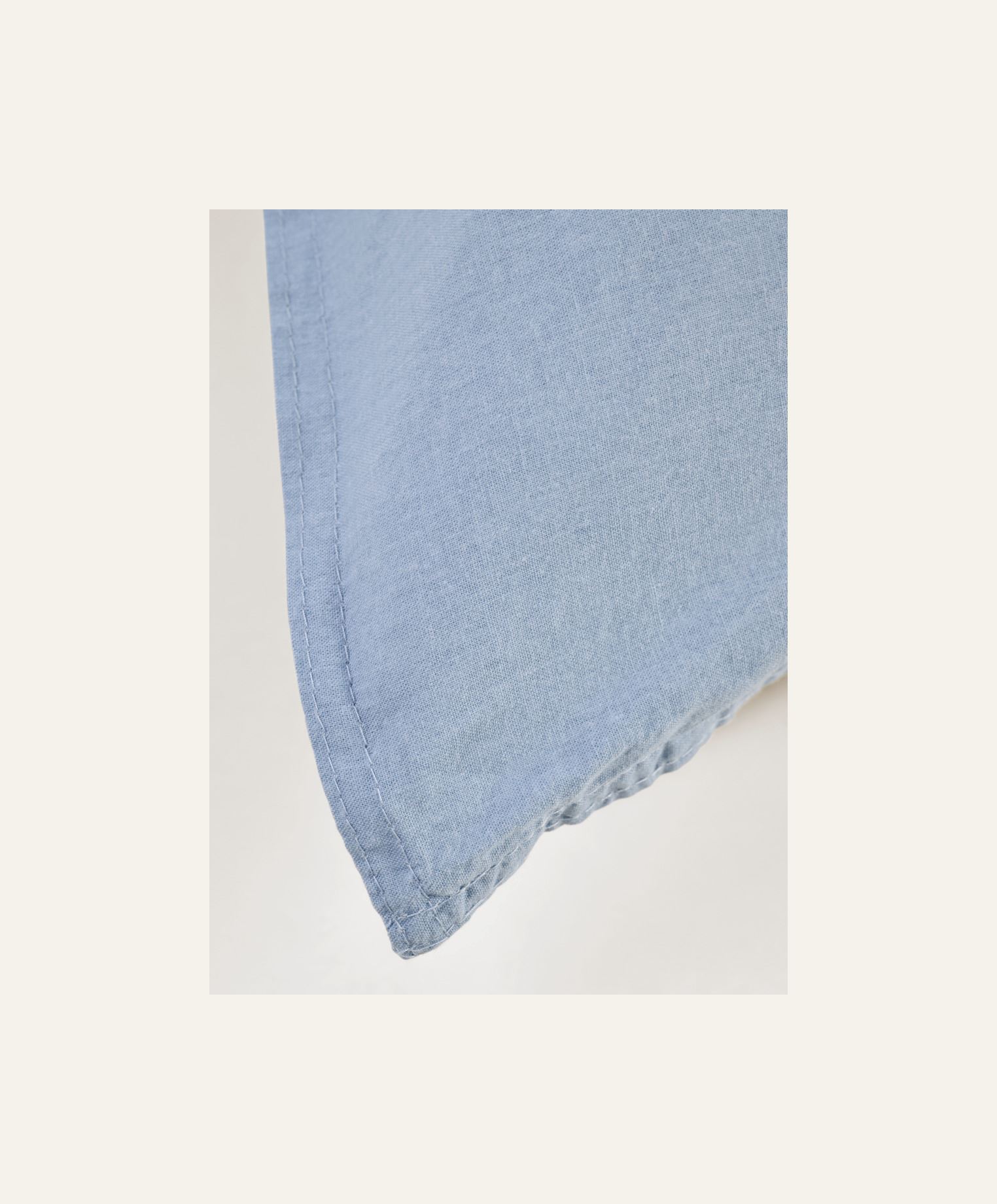 Bomull putevar blå - 2