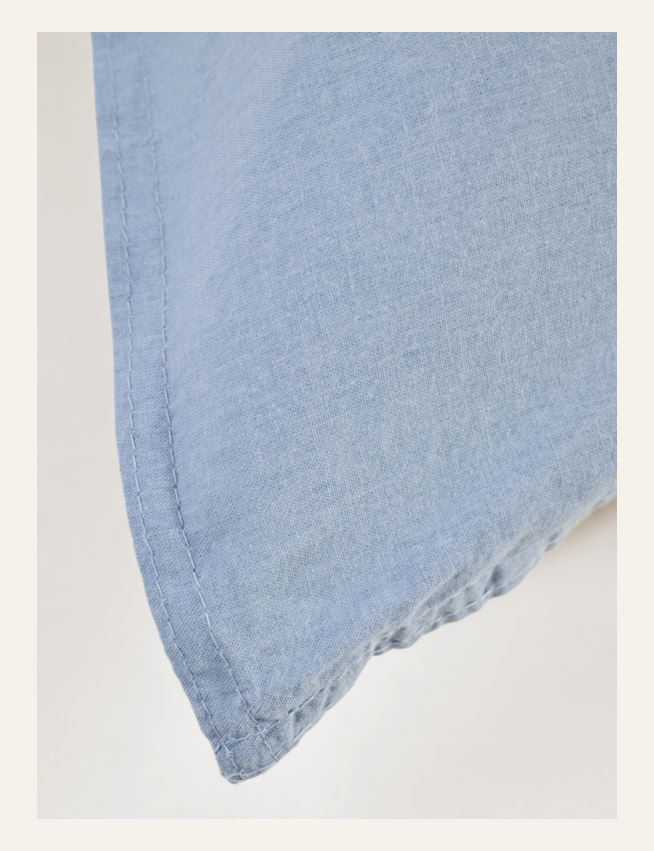 Bomull putevar blå - 2