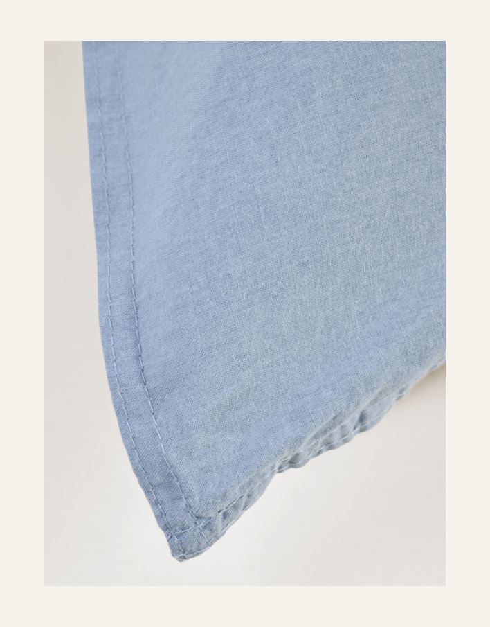 Bomull putevar blå - 2