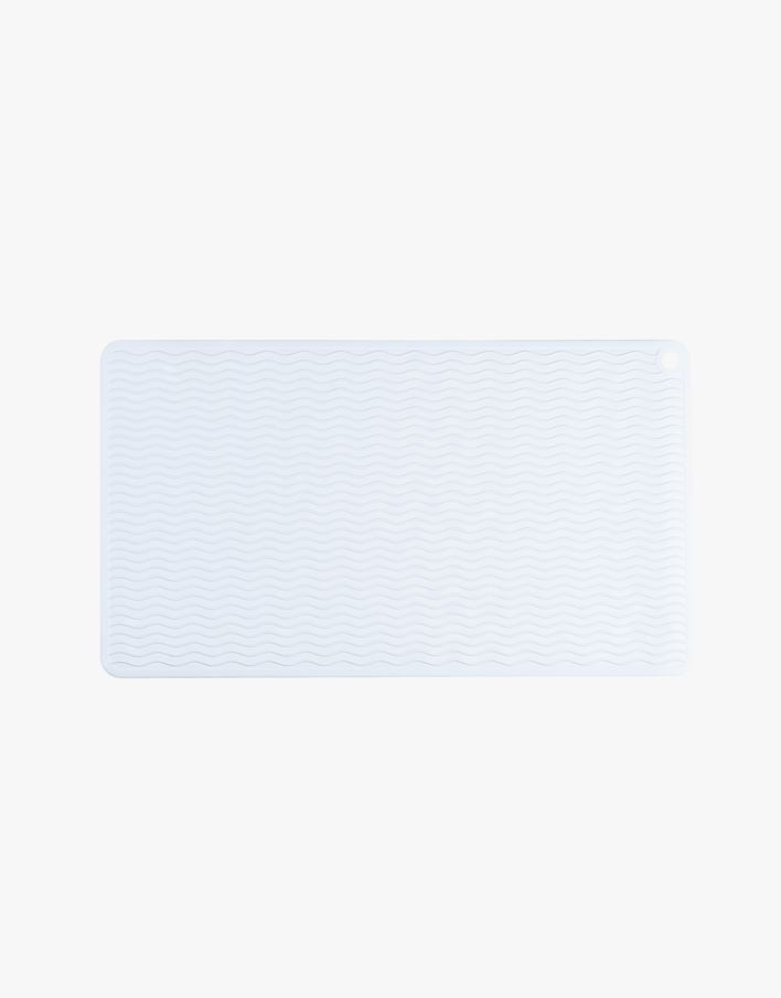 Matte hvit - 40x70 cm hvit - 1