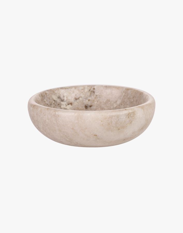 Skål beige - ø10 cm beige - 1