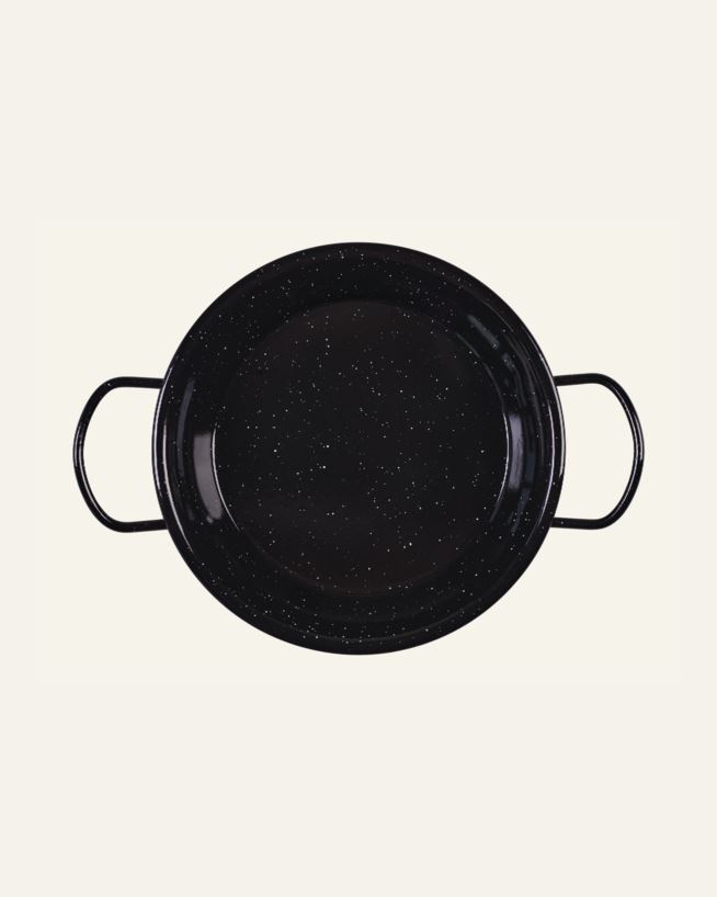 Panne svart - ø22 cm svart - 1