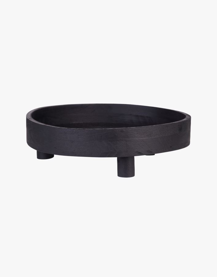 Brett svart - 9 cm ø30,5 svart - 1