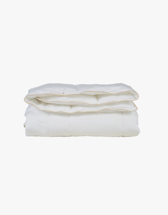 Varm fiberdyne hvit - 140x220 cm hvit - 1