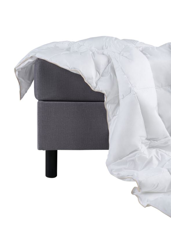 Varm fiberdyne hvit - 4