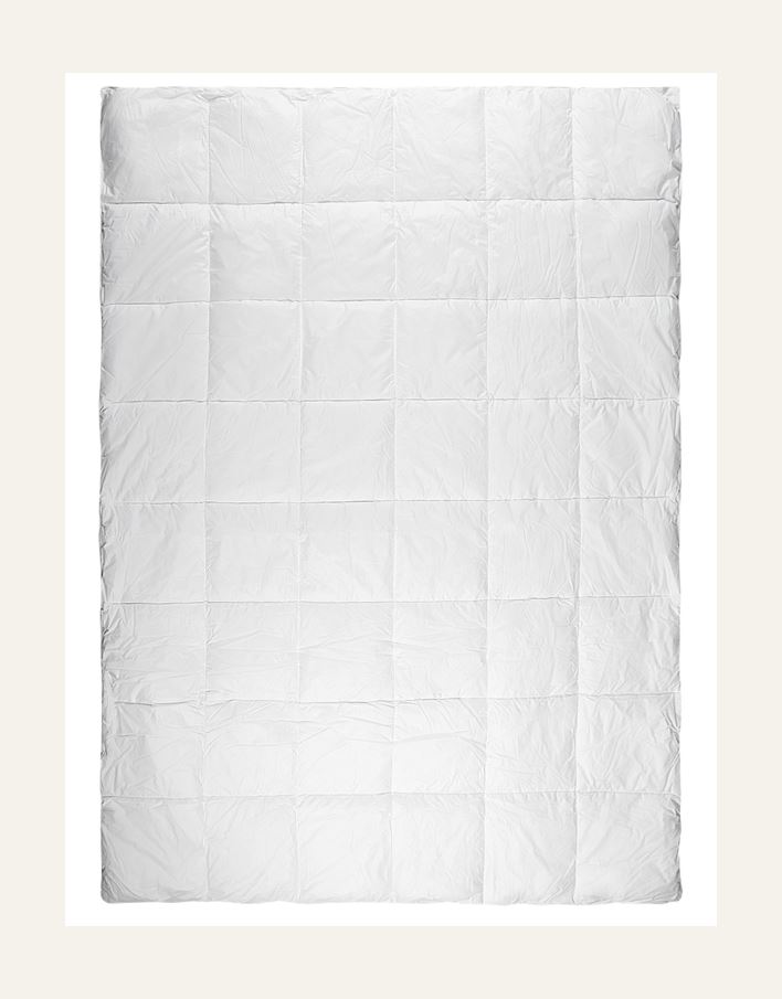 Varm fiberdyne hvit - 3