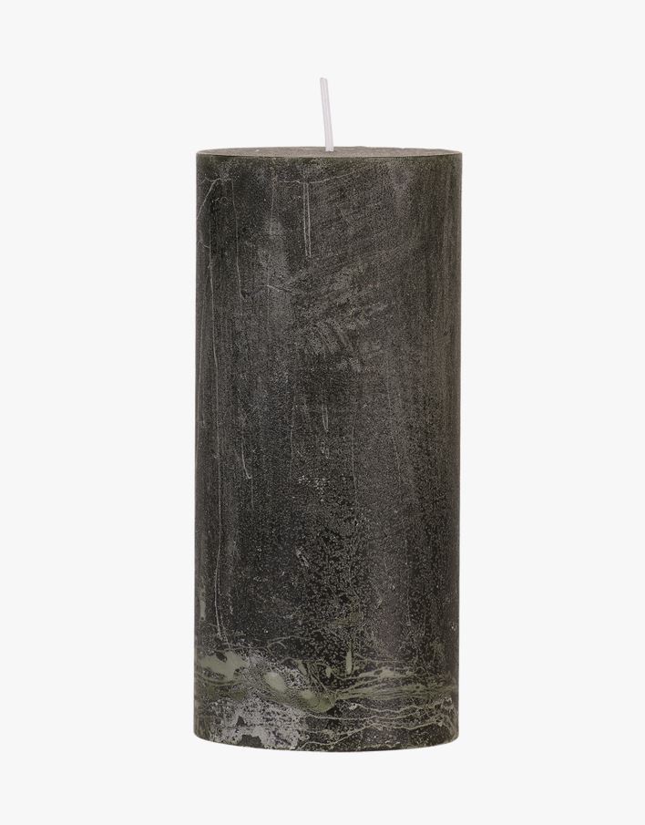 Kubbelys mørk grønn - 6,8x15 cm mørk grønn - 1