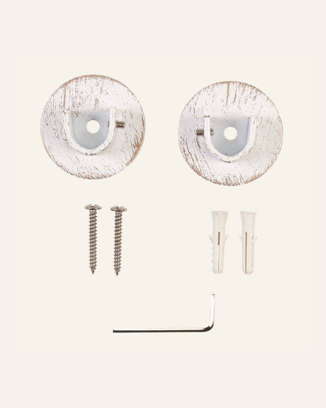 Innvendig fester for gardinstang gull - 22/25 mm gull - 1