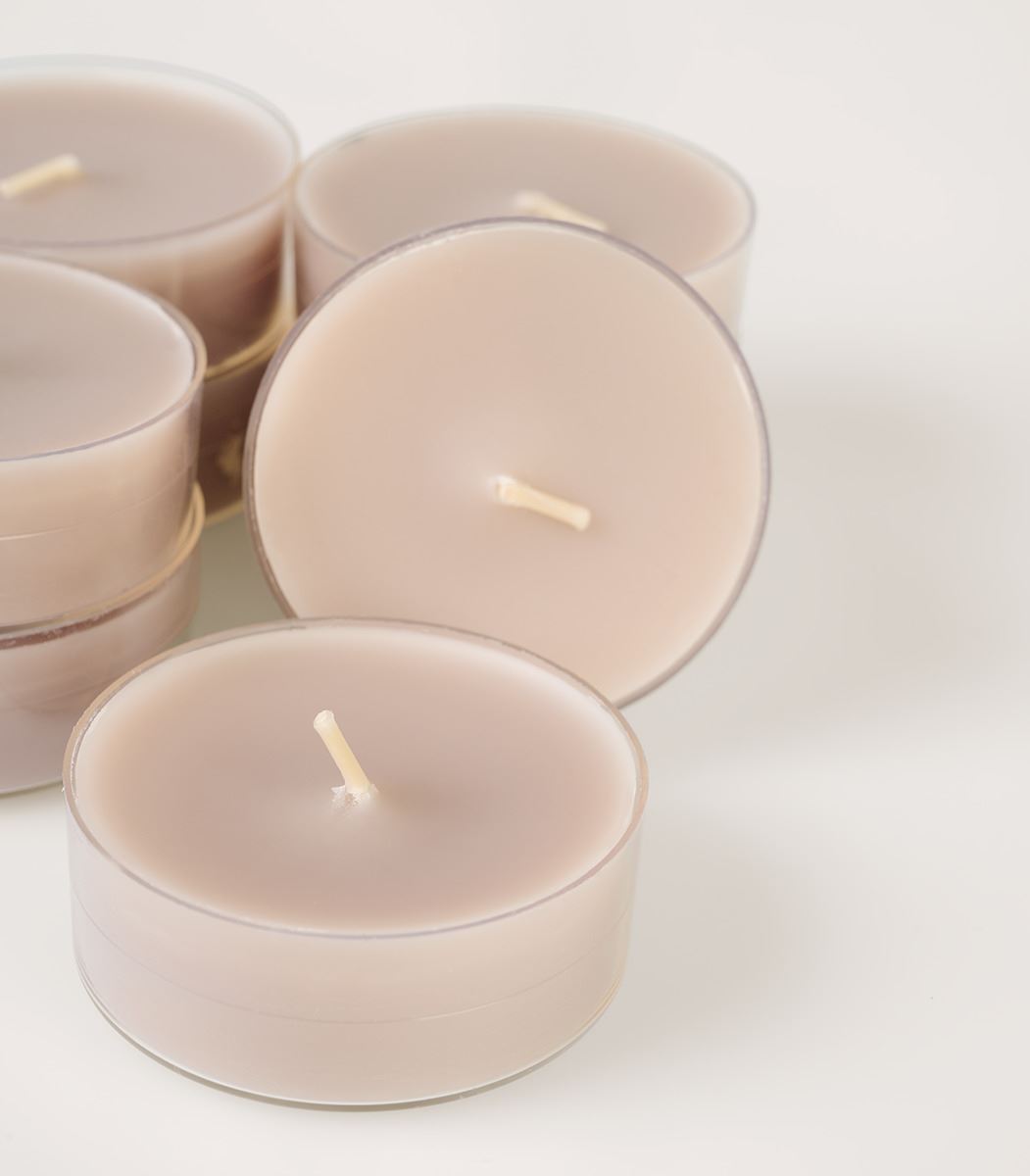 Store telys beige - 2