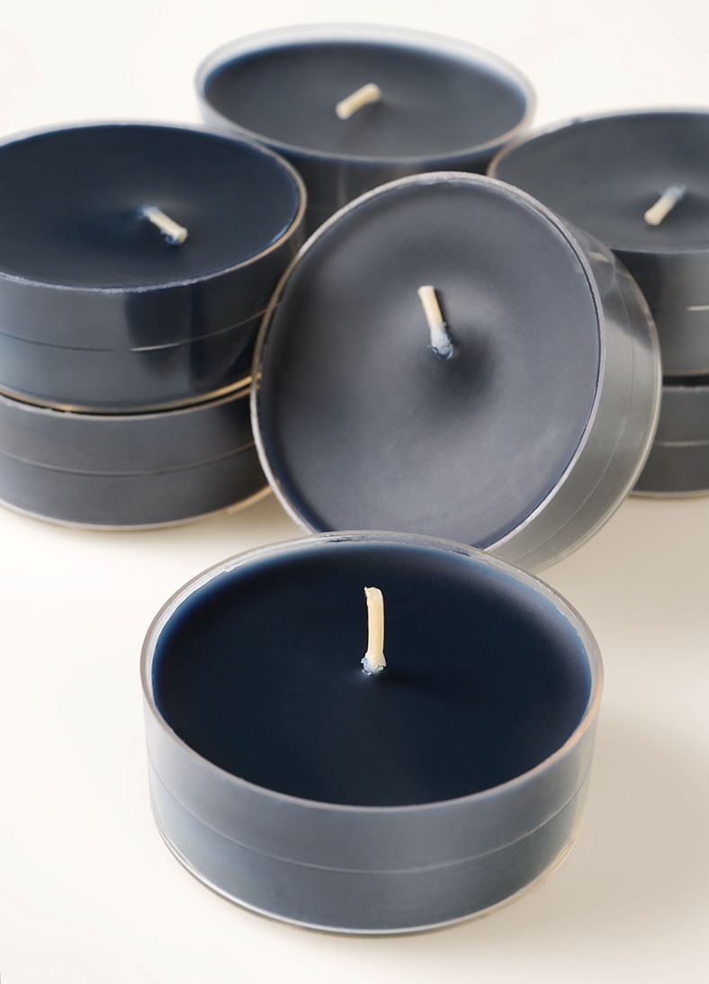 Store telys svart - 2