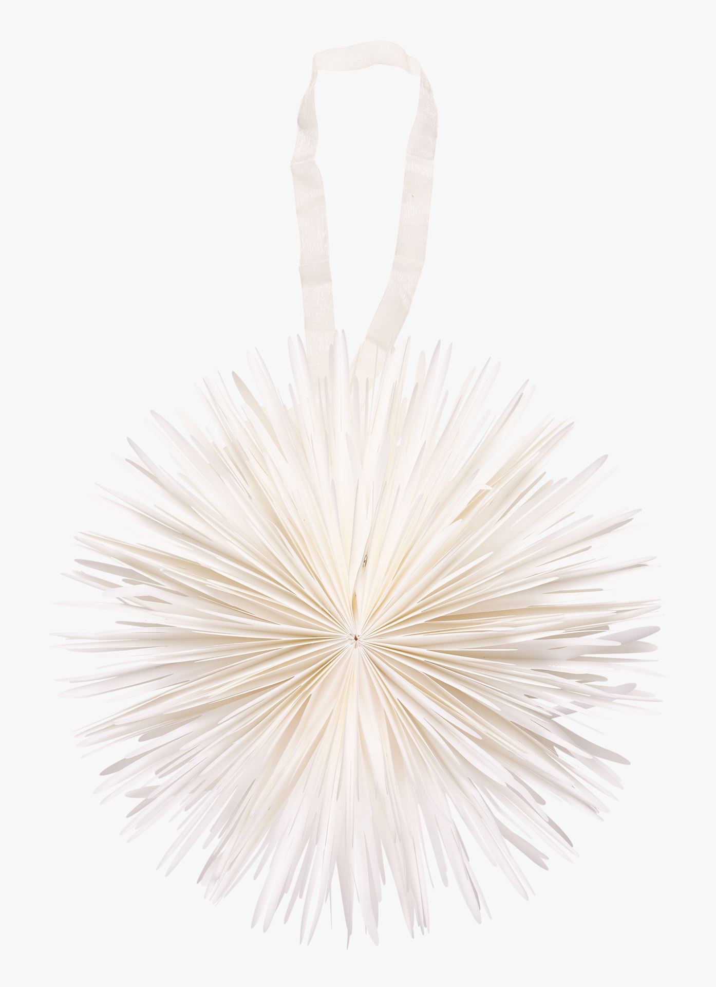 Adventsstjerne hvit - ø50 cm hvit - 1