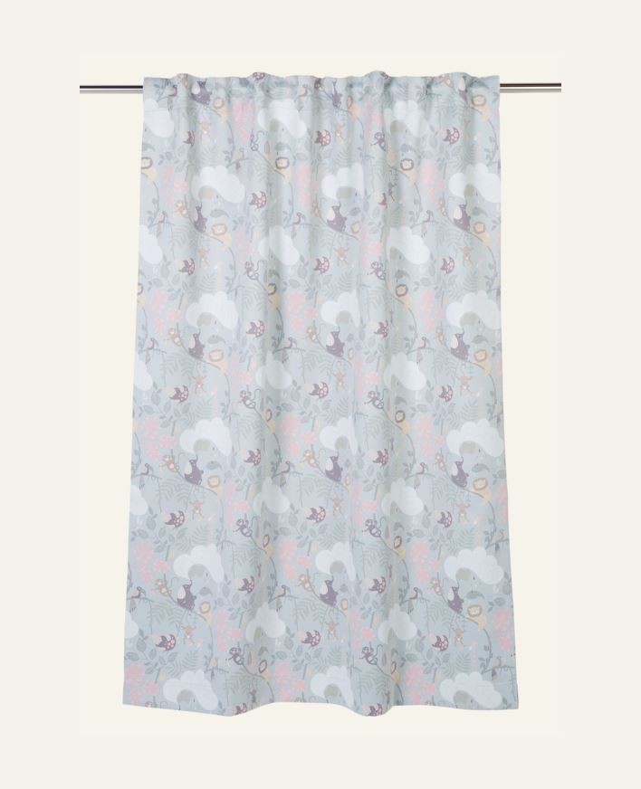 Lysdempende gardin multi - 140x160 cm multi - 1