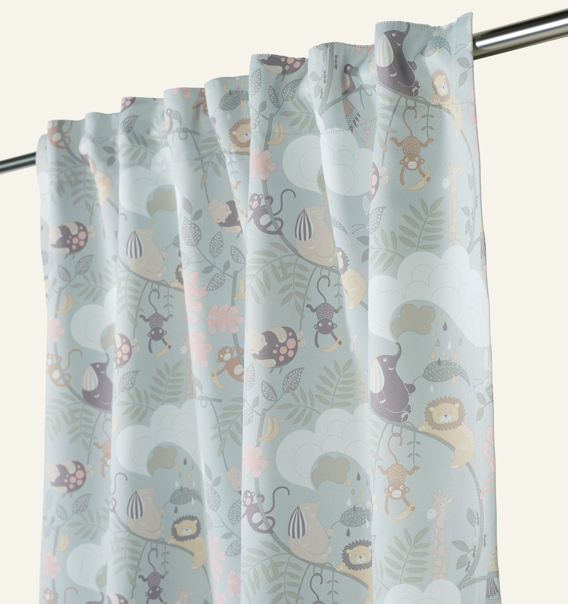 Lysdempende gardin multi - 2