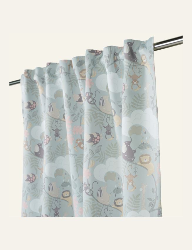 Lysdempende gardin multi - 2