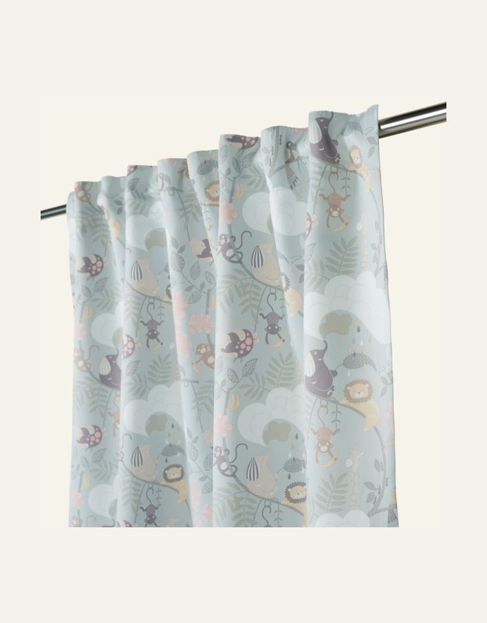 Lysdempende gardin multi - 2