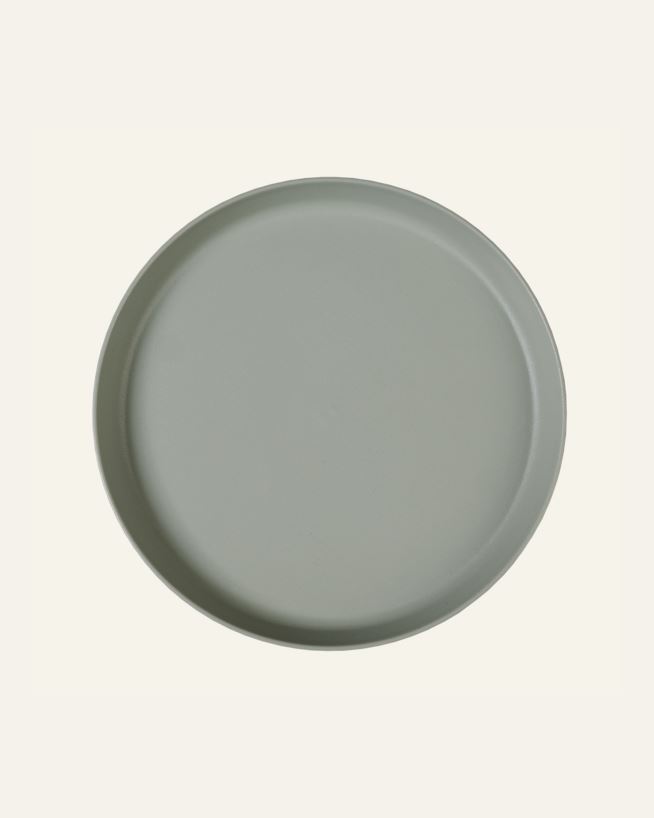 Utefat grågrønn - ø37 cm Grågrønn - 1