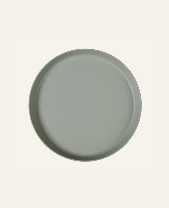 Utefat grågrønn - ø37 cm Grågrønn - 1