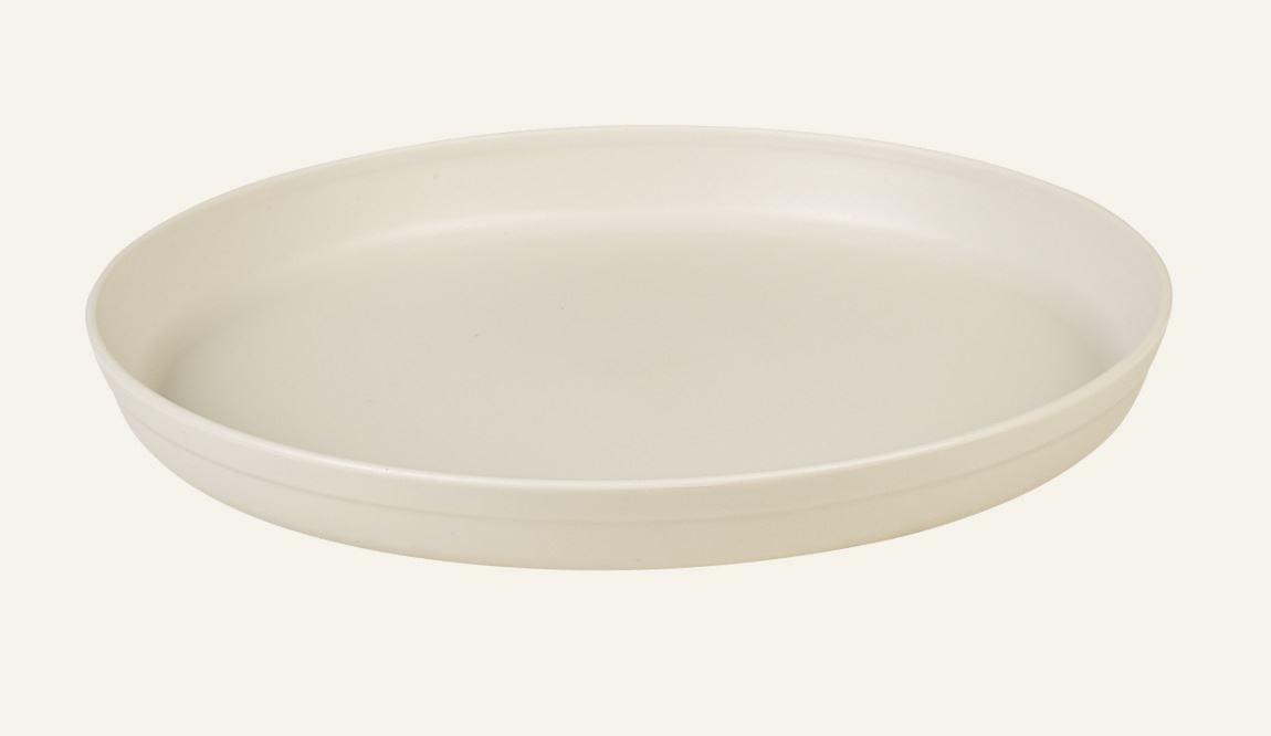 Utefat offwhite - ø37 cm offwhite - 1