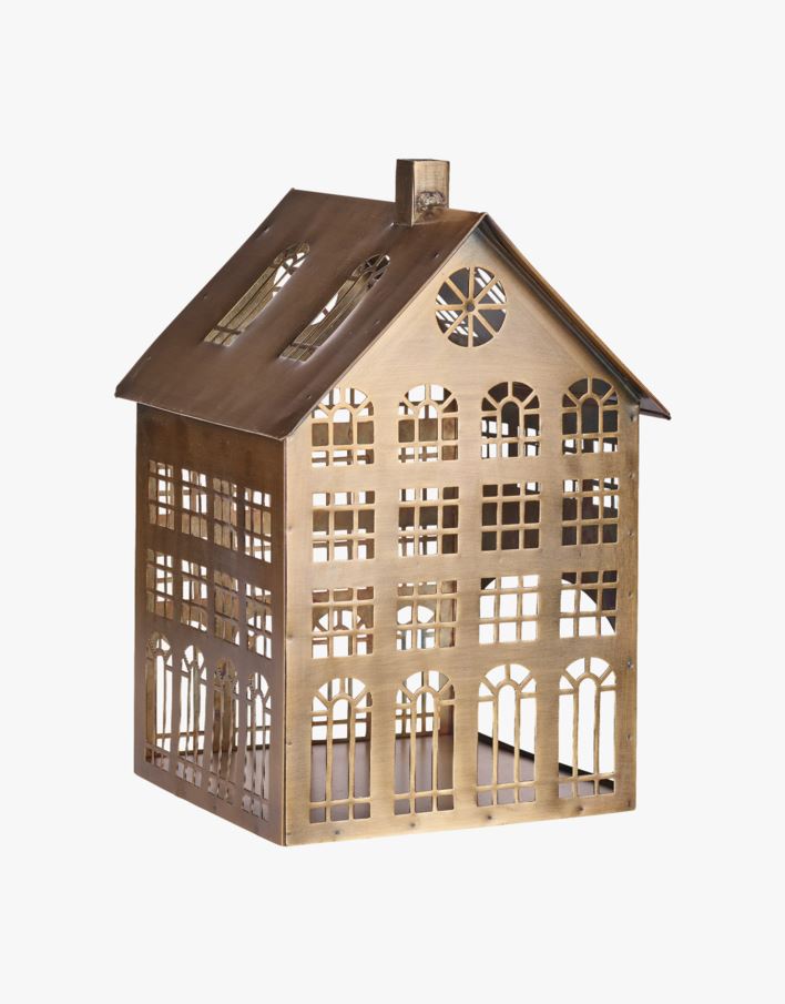 Telysholder messing - 22x19,5x30 cm messing - 1