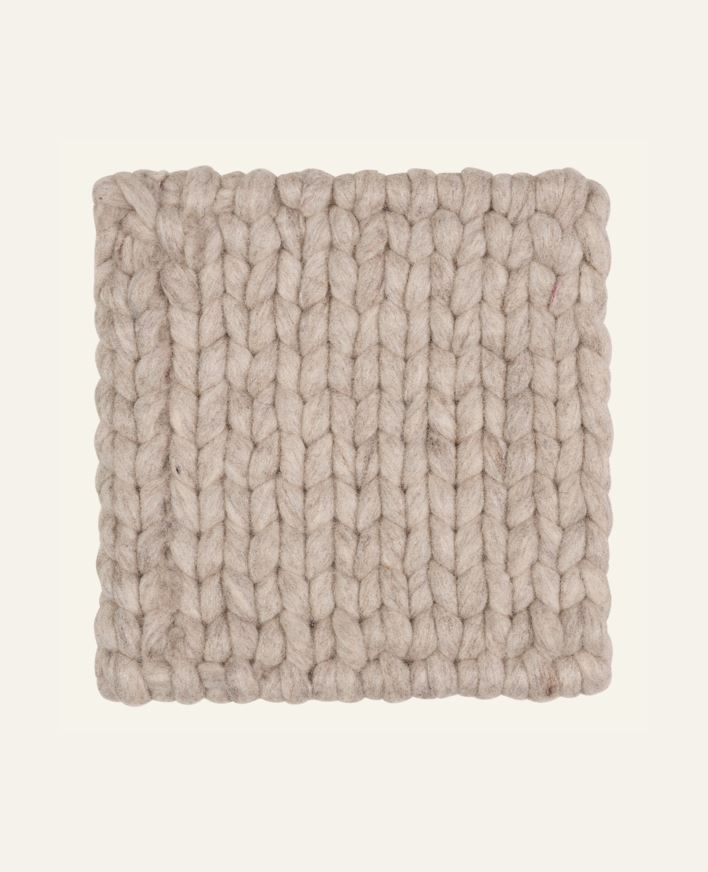 Gryteunderlag lys grå - 22x22 cm lys grå - 1