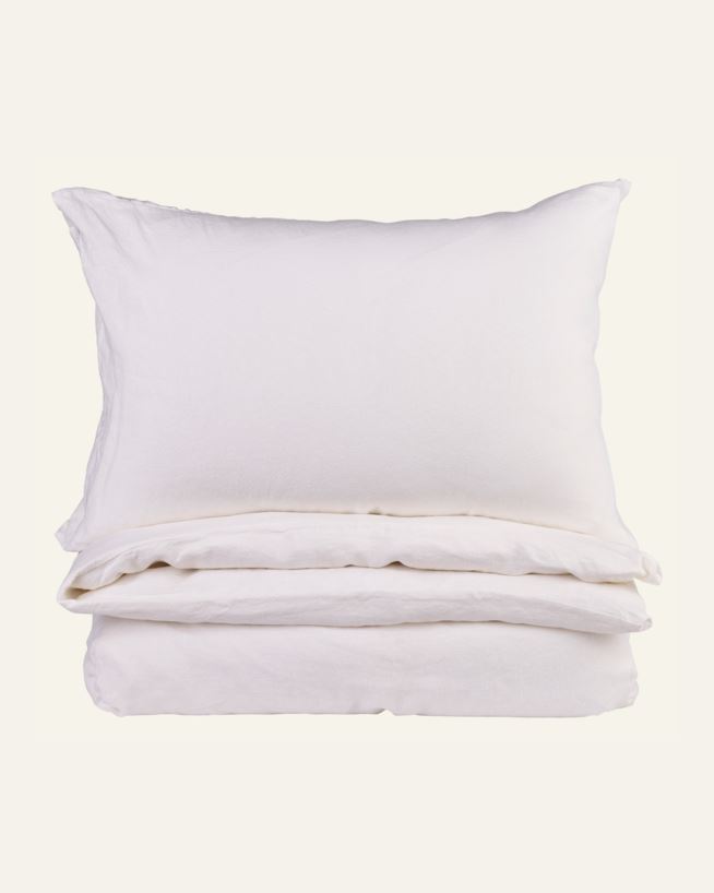 Sengesett hvit - 140x200 cm hvit - 1