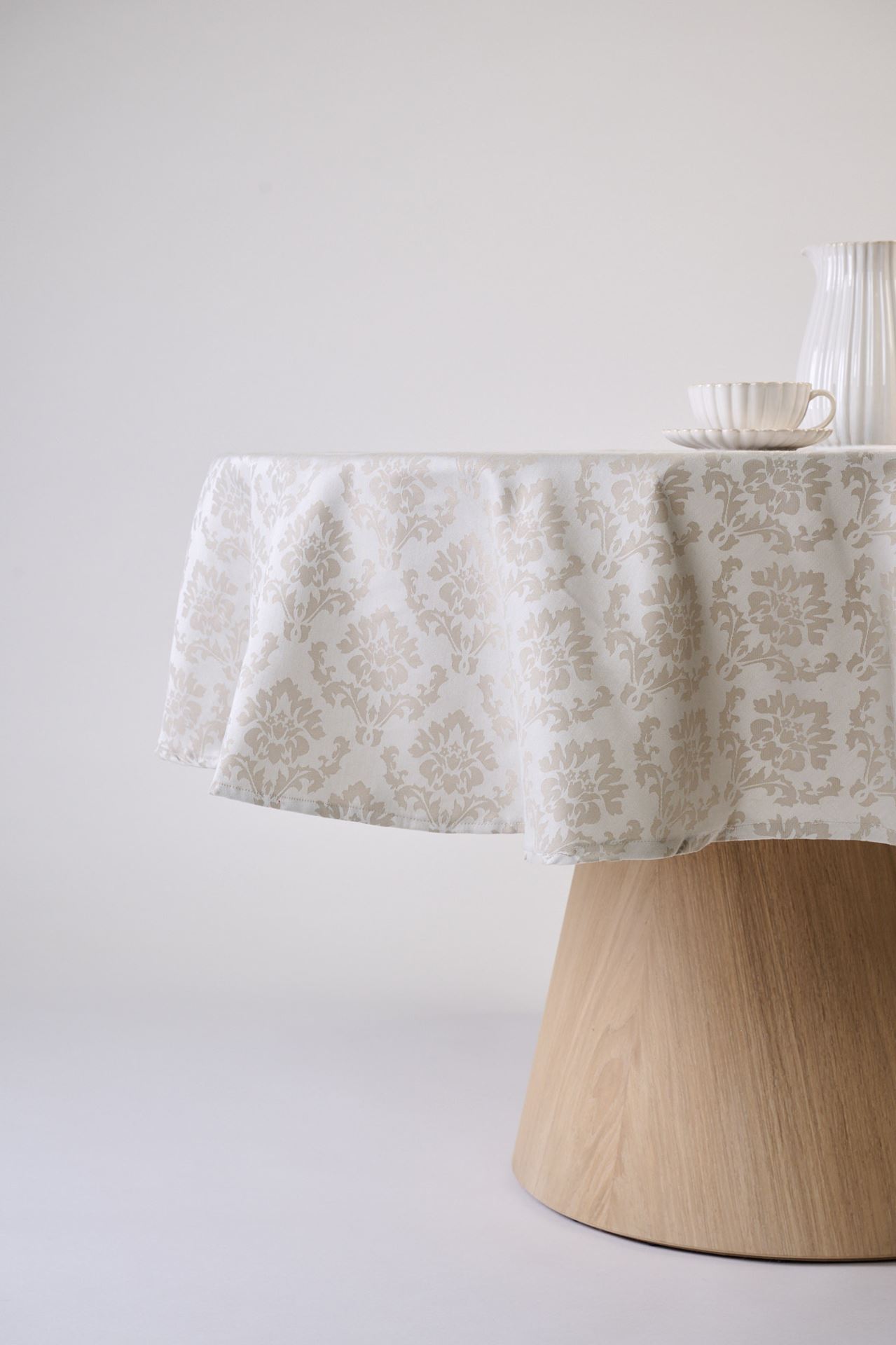 Belagt duk beige - 3