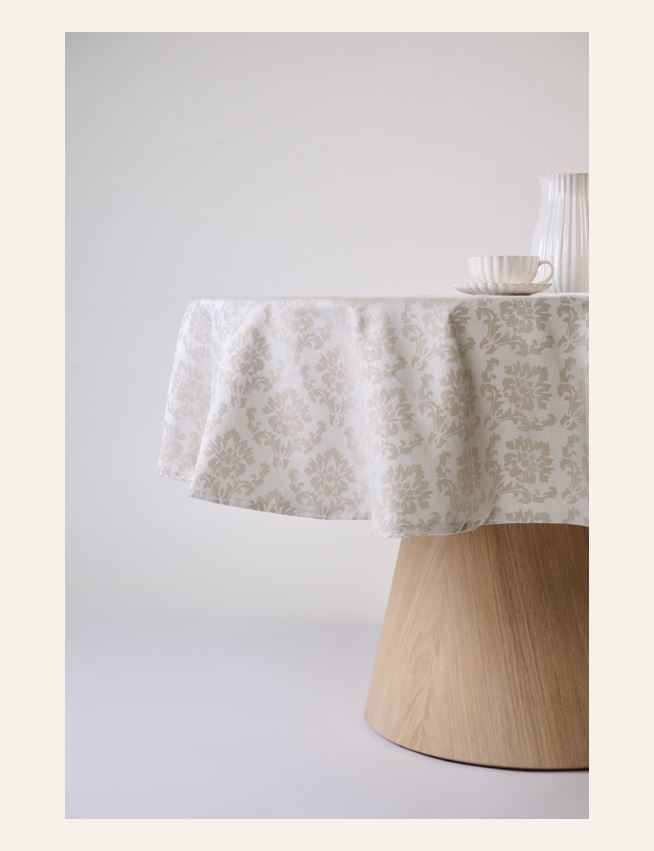 Belagt duk beige - 3