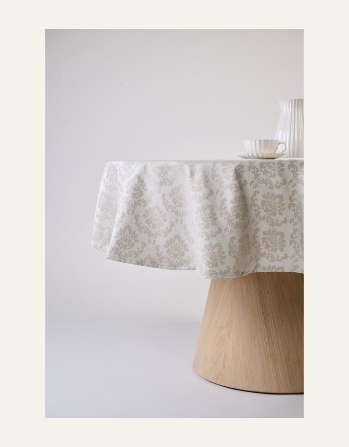 Belagt duk beige - 3