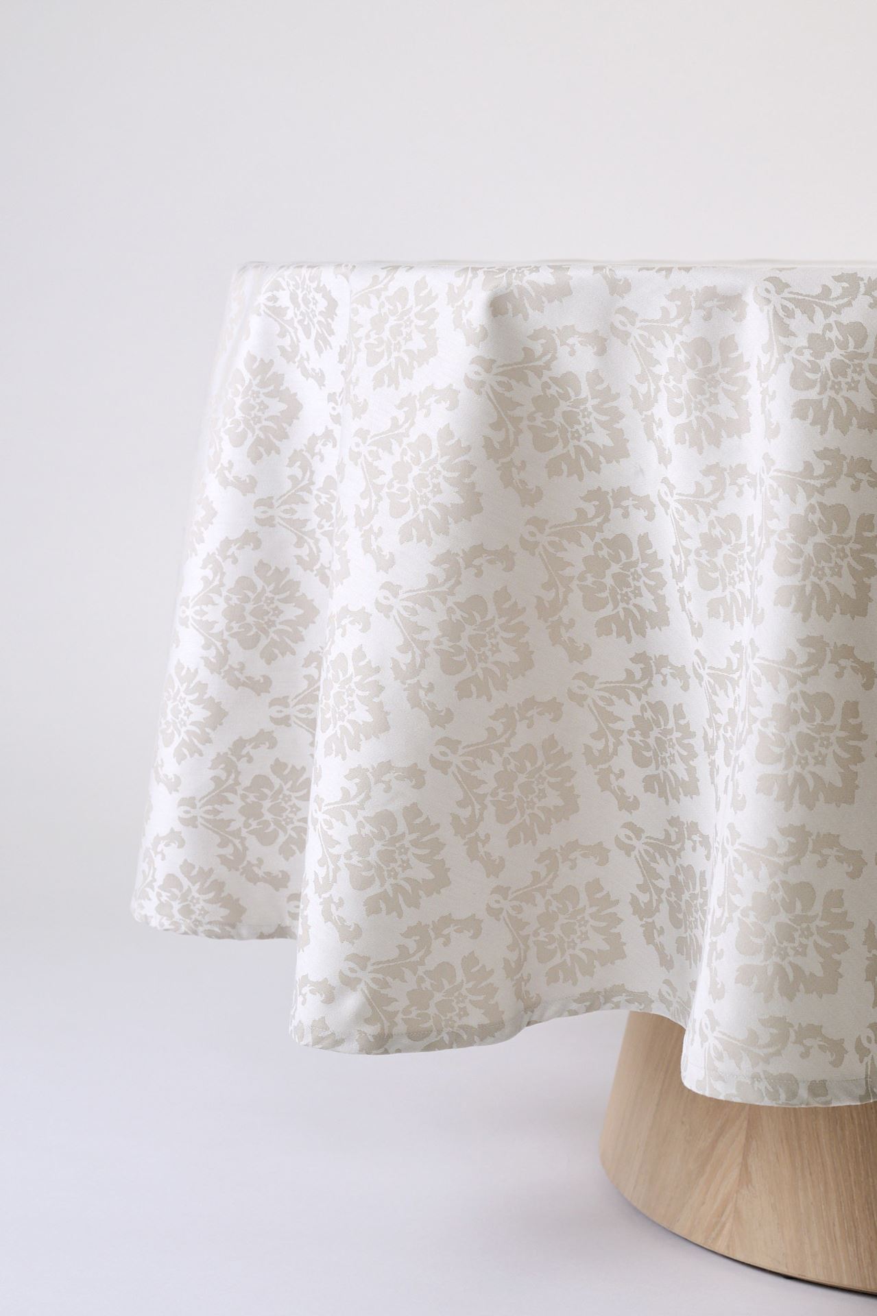 Belagt duk beige - 4