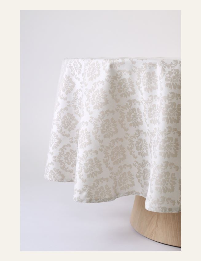 Belagt duk beige - 4