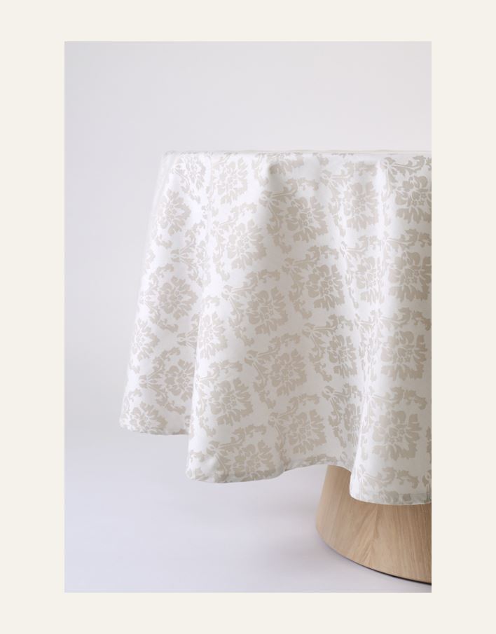 Belagt duk beige - 4