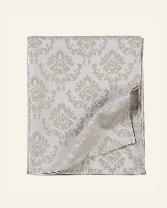 Belagt duk beige - 140x350 cm beige - 1