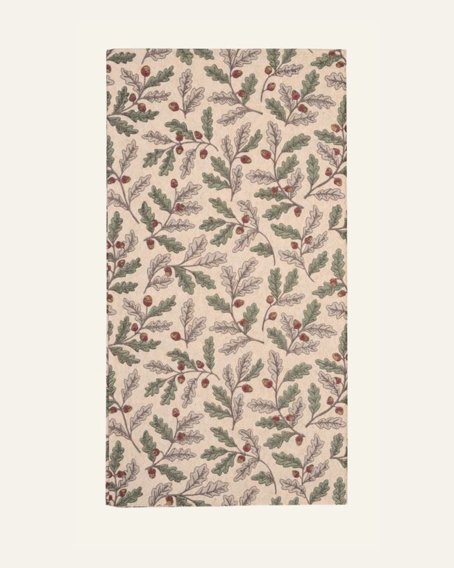 Kjøkkenservietter natur - 33x42 cm natur - 1