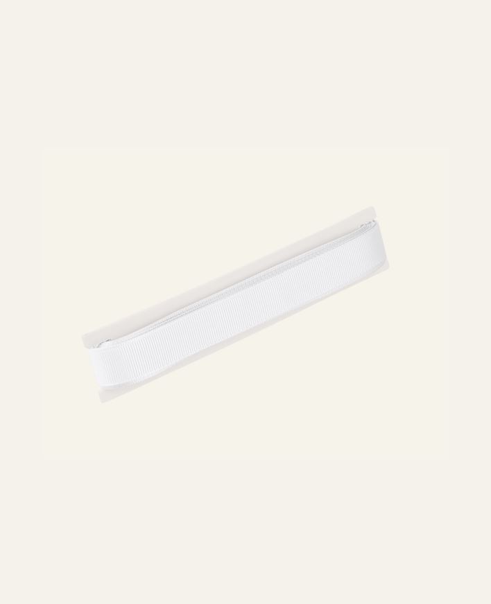 Bånd hvit - 1,6cm x 7m hvit - 1