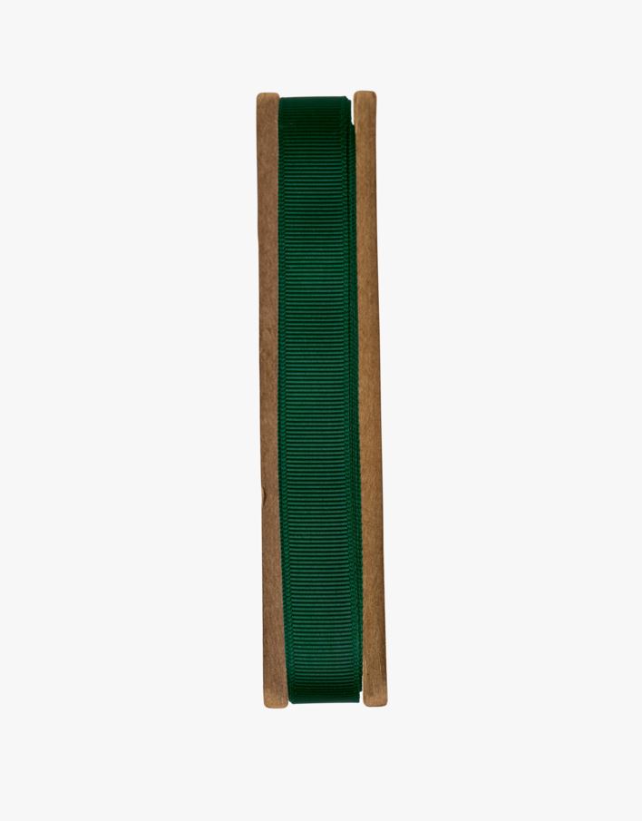 Bånd mørk grønn - 1,6cm x 7m mørk grønn - 1