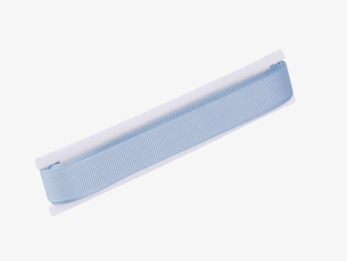 Bånd blå - 1,6cm x 7m blå - 1