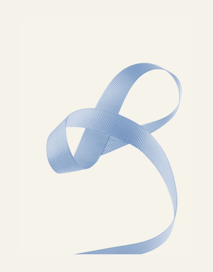 Bånd blå - 2