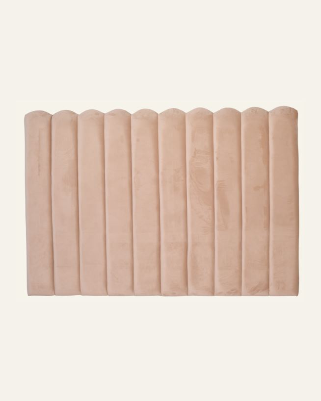 Sengegavl beige - 180x8x125 cm beige - 1