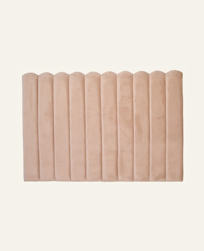 Sengegavl beige - 180x8x125 cm beige - 1