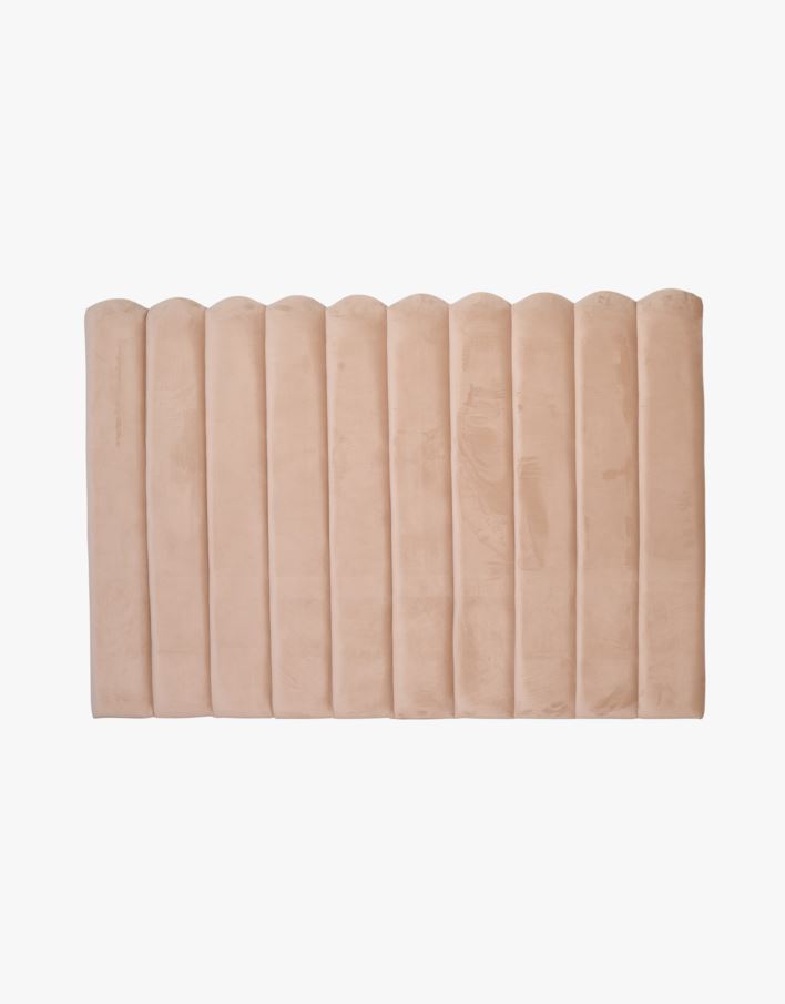 Sengegavl beige - 180x8x125 cm beige - 1