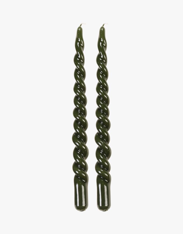 Stakelys grønn - 2x29 cm grønn - 1