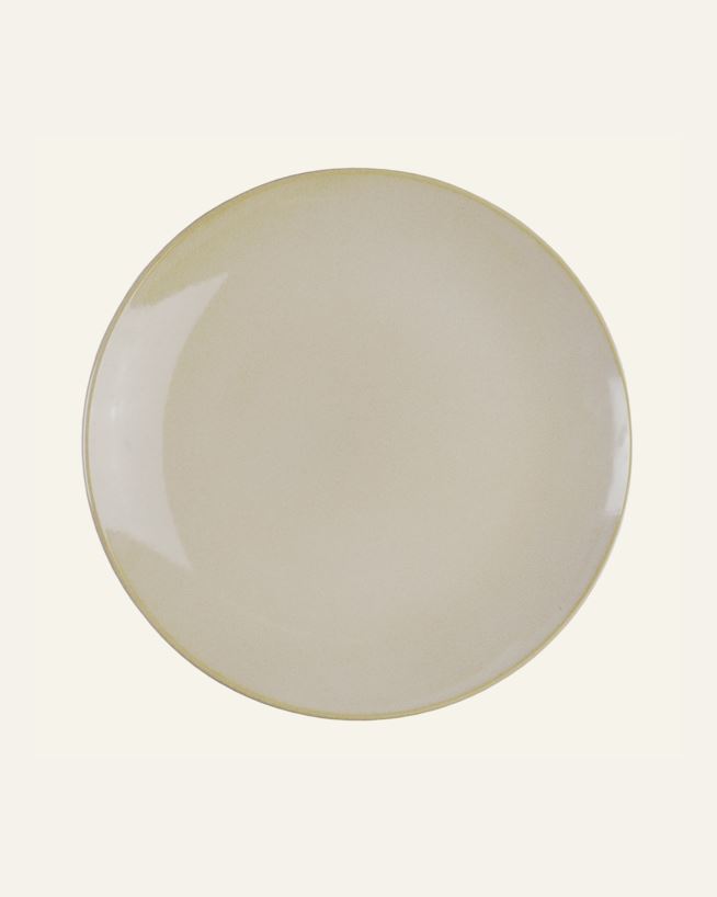 Middagstallerken lys beige - ø27,3 cm lys beige - 1